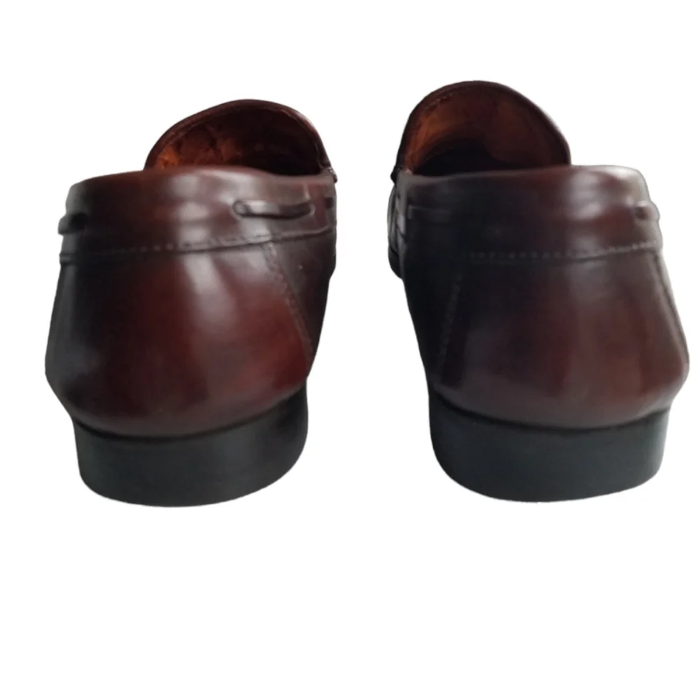 Johnston & Murphy Passport Loafers Brown Size 9M